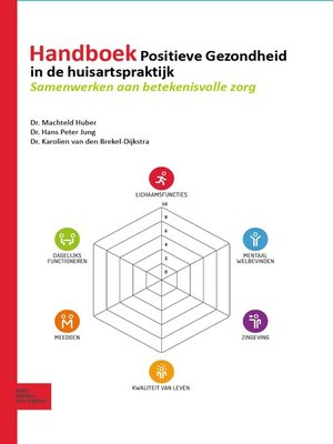 cover image of Handboek Positieve Gezondheid in de huisartspraktijk